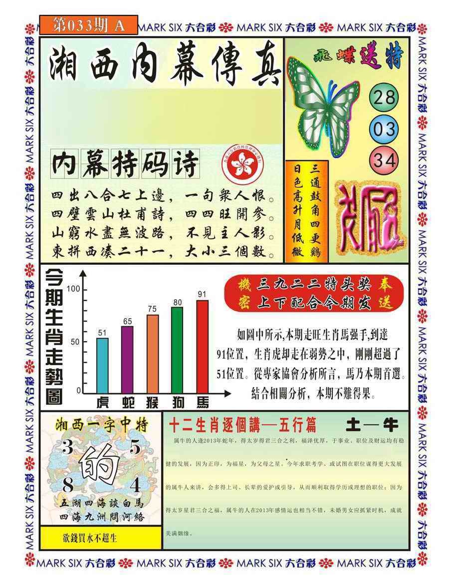 033期湘西内幕传真A[图]